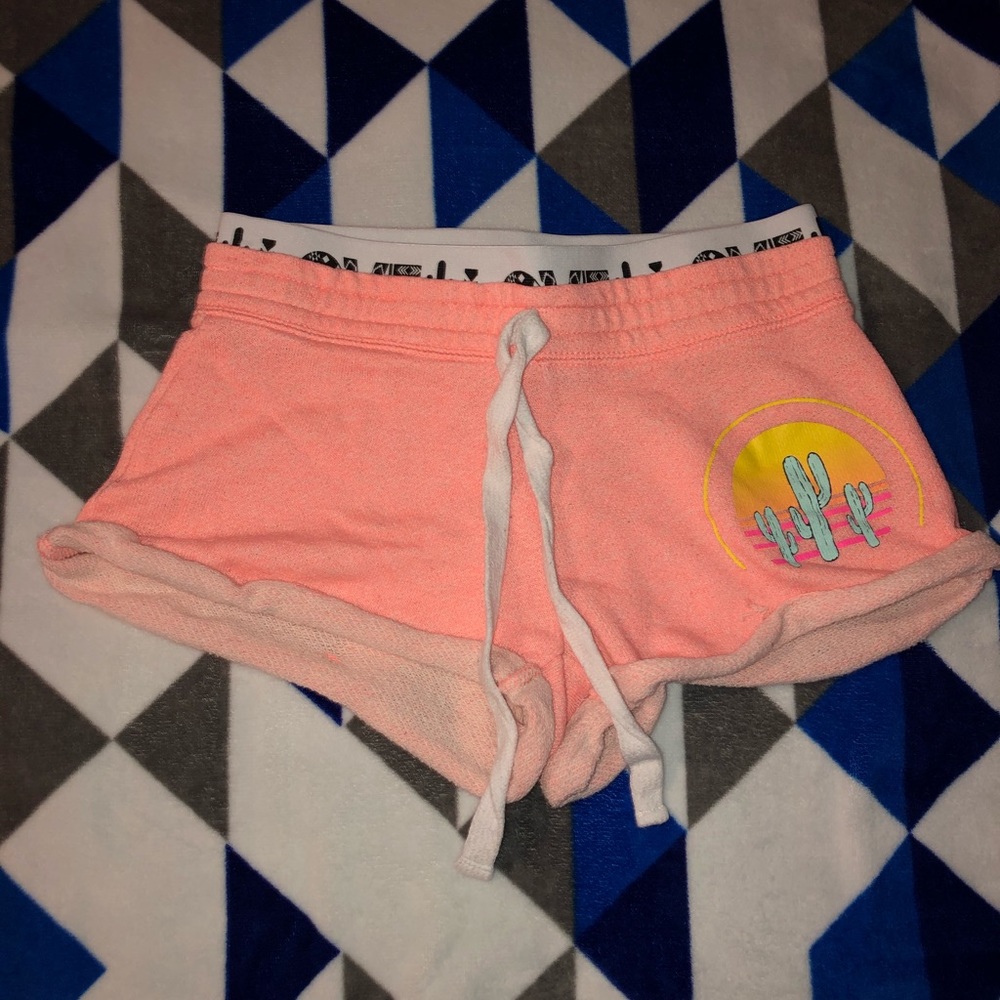 Pink Shorts